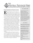 The Natural Resources News, Vol. 03 (March 1997) by N/A N/A
