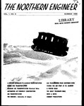 The Northern Engineer, Vol. 01, No. 3 (Summer 1969) by University of Alaska (College). College of Mathematics and University of Alaska (College). College of Mathematics