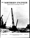 The Northern Engineer, Vol. 13, No. 1 (Spring 1981) by University of Alaska Fairbanks. Geophysical Institute