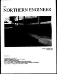 The Northern Engineer, Vol. 19, No. 3 & 4 (Fall and Winter 1987) by University of Alaska Fairbanks. School of Engineering