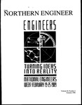 The Northern Engineer, Vol. 20, No. 2 (Summer 1988) by University of Alaska Fairbanks. School of Engineering