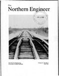 The Northern Engineer, Vol. 21, No. 3 (Fall 1989) by University of Alaska Fairbanks. School of Engineering