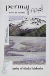 Permafrost, Vol. 25 (Fall 2003) by N/A Alaska Association for the Arts