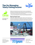 Tips for Managing Yearly Fishing Income by Torie Baker and Glenn Haight