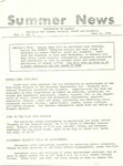 Summer News, Vol. 01, No. 01 (June 11, 1965) by N/A N/A