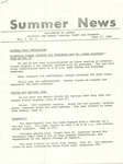 Summer News, Vol. 01, No. 02 (June 17, 1965) by N/A N/A