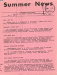 Summer News, Vol. 01, No. 04 (July 1, 1965) by N/A N/A