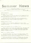 Summer News, Vol. 01, No. 06 (July 15, 1965) by N/A N/A