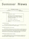 Summer News, Vol. 01, No. 08 (July 29, 1965) by N/A N/A