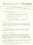 Summer News, Vol. 01, No. 09 (August 5, 1965) by N/A N/A