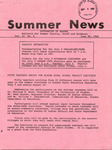 Summer News, Vol. 02, no. 04 (June 30, 1966) by N/A N/A