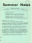 Summer News, Vol. 02, no. 05 (July 7, 1966) by N/A N/A