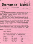 Summer News, Vol. 02, no. 07 (July 28, 1966) by N/A N/A