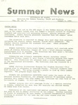 Summer News, Vol. 02, no. 08 (August 4, 1966) by N/A N/A