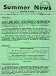 Summer News, Vol. 02, no. 09 (August 11, 1966) by N/A N/A