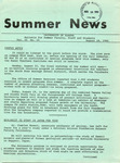 Summer News, Vol. 02, no. 10 (August 18, 1966) by N/A N/A