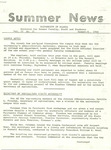 Summer News, Vol. 02, no. 11 (August 25, 1966) by N/A N/A