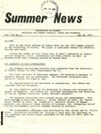 Summer News, Vol. 03, no. 01 (May 26, 1967) by N/A N/A