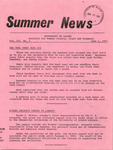 Summer News, Vol. 03, no. 02 (June 1, 1967) by N/A N/A