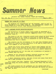 Summer News, Vol. 03, no. 03 (June 8, 1967) by N/A N/A