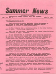 Summer News, Vol. 03, no. 05 (June 22, 1967) by N/A N/A