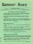 Summer News, Vol. 03, no. 06 (June 29, 1967) by N/A N/A