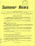 Summer News, Vol. 03, no. 07 (July 6, 1967) by N/A N/A