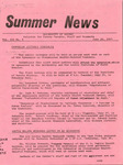 Summer News, Vol. 03, no. 09 (July 20, 1967) by N/A N/A