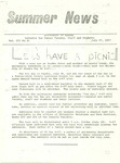 Summer News, Vol. 03, no. 10 (July 27, 1967) by N/A N/A