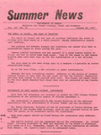Summer News, Vol. 03, no. 12 (August 10, 1967) by N/A N/A