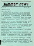 Summer News, Vol. 04, no. 01 (May 23, 1968) by N/A N/A