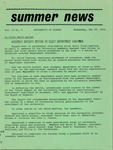Summer News, Vol. 04, no. 02 (May 29, 1968) by N/A N/A