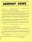 Summer News, Vol. 04, no. 03 (June 6, 1968) by N/A N/A