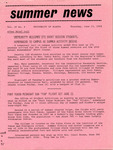 Summer News, Vol. 04, no. 04 (June 13, 1968) by N/A N/A
