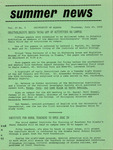 Summer News, Vol. 04, no. 05 (June 20, 1968) by N/A N/A