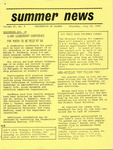 Summer News, Vol. 04, no. 09 (July 18, 1968) by N/A N/A