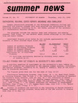 Summer News, Vol. 04, no. 10 (July 25, 1968) by N/A N/A