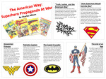 The American Way: Superhero Propaganda At War by Charles Allison
