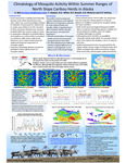 Climatology of Mosquito Activity Within Summer Ranges of North Slope Caribou Herds in Alaska by Archana Bali