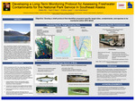 Developing a Long-Term Monitoring Protocol for Assessing Freshwater Contaminants for the National Park Service in Southeast Alaska by Mattie Bly