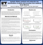 Isotopic dietary analysis and molecular sex identification of adults and juveniles from medieval Great Moravia by Carrin M. Halffman
