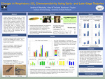 Changes in Respiratory CO2 Chemosensitivity Using Early- and Late-Stage Tadpoles by Andrea K. Nesteby