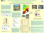 Kern Canyon Fault Quartz Piezometry and Thermometry: How Weak are Rocks in a Deep Fault? by Rebekah Tsigonis