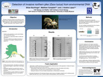 Detection of invasive northern pike (Esox lucius) from environmental DNA by Ethan Buchinger