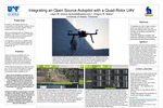 Integrating an Open Source Autopilot with a Quad-Rotor UAV by Logan Graves