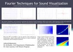 Fourier Techniques for Sound Visualization by Jeremiah Harrington