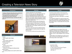 Creating a Television News Story by Sophia Holton