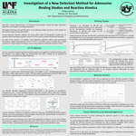 Investigation of a New Detection Method for Adenosine: Binding Studies and Reaction Kinetics by Terilyn Lawson