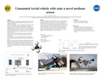 Unmanned Aerial vehicle with state a novel methane sensor by Eyal Saiet