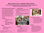 Mean Girls: Fact or Media Fabrication? Constructing Female Adolescent Social Hierarchies Through Language Use by Meaghan Doyle